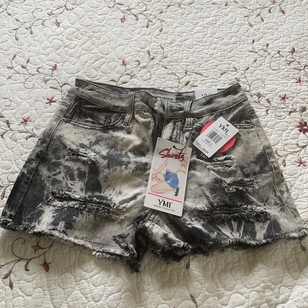High Rise Shorts